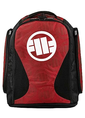 Pitbull Großer Trainingsrucksack Rucksack Pit Bull West Coast Backpack Trainings-Rucksack Ausklappbar Tasche Sporttasche von Pitbull