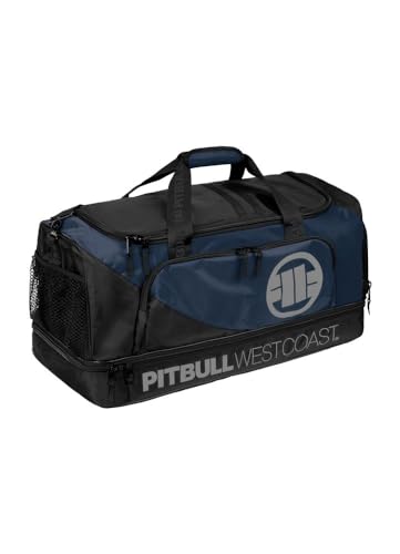 Sporttasche Bag für Herren und Damen Pit Bull West Coast Reisetaschen Tasche Pitbull Logo TNT II Universalgröße Sporttasche Bag für Herren und Damen Pit Bull West Coast Reisetaschen Tasche Pitbull Logo TNT II Universalgröße von PITBULL