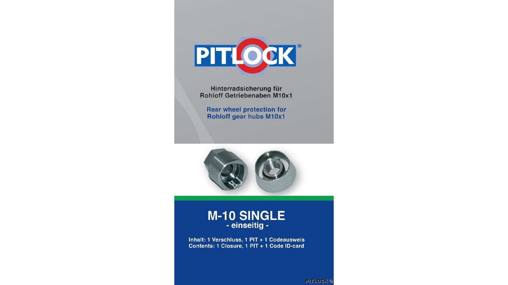 Pitlock Achsensicherung Rohloff 1 Pitlock Achsensicherung Rohloff 1 von Pitlock