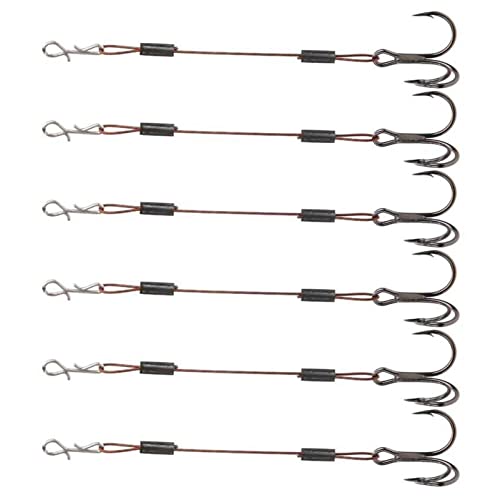 PiurUf Angelhaken 6 stücke Fishhooks Edelstahldraht Kohlenstoffstahl String Haken Fischhaken Wiederverwendbare Instrumente Köder Köder Barbed Hooks Kit Thkfish Angelhaken PiurUf Angelhaken 6 stücke Fishhooks Edelstahldraht Kohlenstoffstahl String Haken Fischhaken Wiederverwendbare Instrumente Köder Köder Barbed Hooks Kit Thkfish Angelhaken von PiurUf