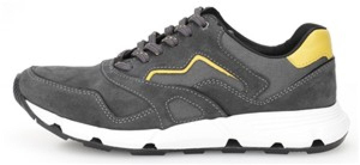 Pius Gabor Suede Cordura yellow Sneaker Pius Gabor Suede Cordura yellow Sneaker von Pius Gabor
