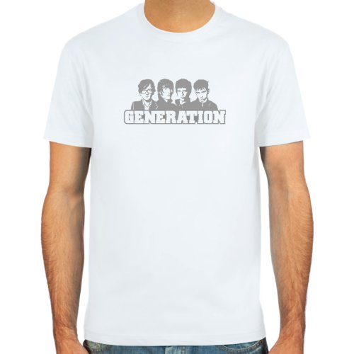Pixda T-Shirt Britpop! ::: Farbauswahl: SkyBlue oder weiß ::: Größen: S-XXL Pixda T-Shirt Britpop! ::: Farbauswahl: SkyBlue oder weiß ::: Größen: S-XXL von Pixda
