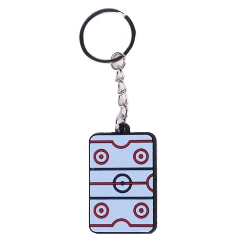 Pjeghbvop Eishockey-Sport-Schlüsselanhänger, Cartoon-Wintersport-Anhänger, Schlüsselanhänger, Autoschlüsselhalter, Taschenanhänger, Handtaschen-Zubehör Pjeghbvop Eishockey-Sport-Schlüsselanhänger, Cartoon-Wintersport-Anhänger, Schlüsselanhänger, Autoschlüsselhalter, Taschenanhänger, Handtaschen-Zubehör von Pjeghbvop