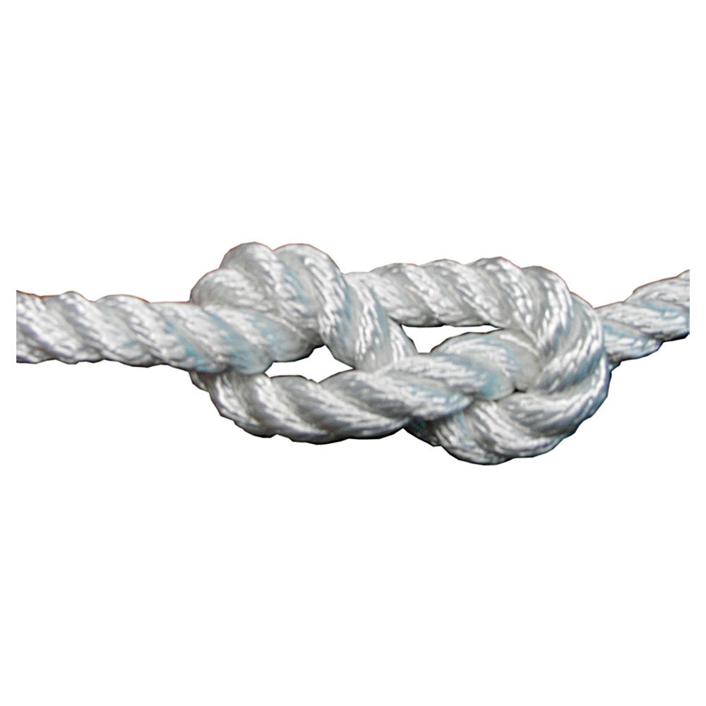 Plam A.t. 100 M Braided Rope Silber 24 mm von Plam