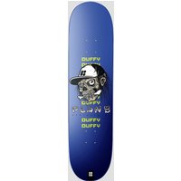 Plan B Blue Skull Duffy 8.25"X32,125" Skateboard Deck uni von Plan B