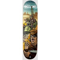 Plan B Madmax Mcclung 8.25"X31.77" Skateboard Deck uni von Plan B