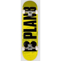 Plan B Original Team 8.0" Skateboard metallic black von Plan B