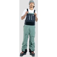 Planks Charger 3L Shell Bib Pants sage green von Planks