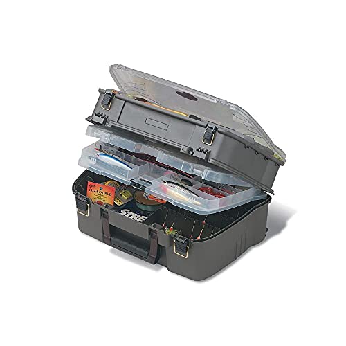 Plano 1444 Magnum Guide Series Tackle Box Graphit/Smoke, One Size Plano 1444 Magnum Guide Series Tackle Box Graphit/Smoke, One Size von PLANO