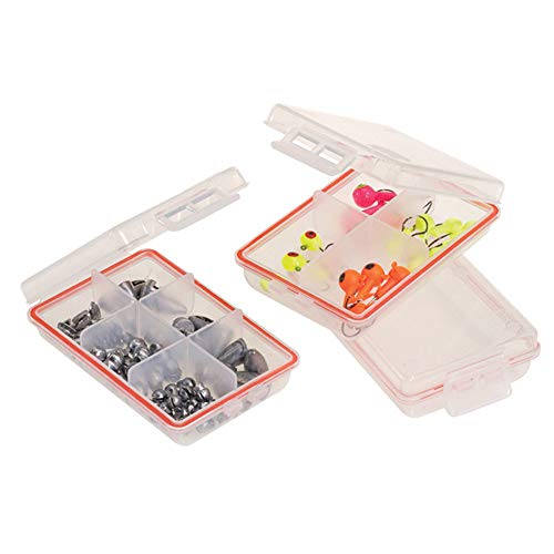 Plano 106100 kleine wasserdichte Boxen, 3 Stück Plano 106100 kleine wasserdichte Boxen, 3 Stück von PLANO