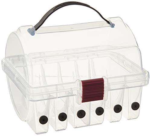 Plano 108700 Leader Spulenkasten, transparent, One Size Plano 108700 Leader Spulenkasten, transparent, One Size von PLANO