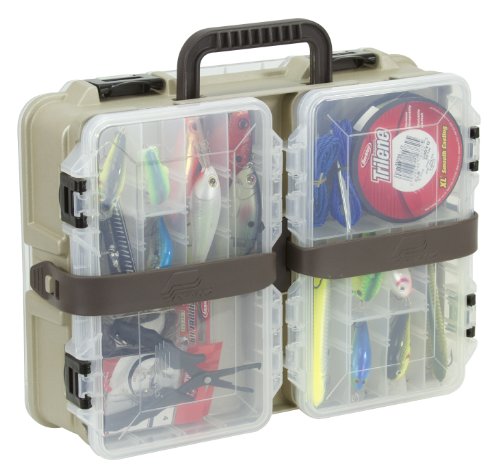 Plano Flex 'N Go Satchel 3600 Geformte Geräteaufbewahrung, Beige, Transparent, Einheitsgröße Plano Flex 'N Go Satchel 3600 Geformte Geräteaufbewahrung, Beige, Transparent, Einheitsgröße von PLANO