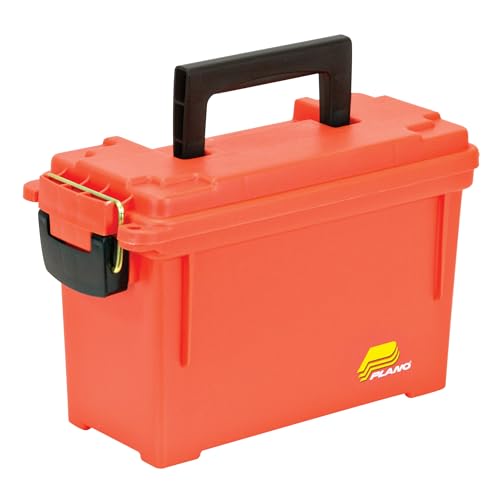 Plano 1312 Dry Storage Notfall Marine Box Orange von PLANO