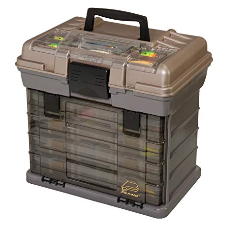 Plano 137401 By Rack System 3700 Angelbox, mehrfarbig, 40,6 x 30,5 x 43,8 cm, 2,7 kg, Graphit/Sandstein Plano 137401 By Rack System 3700 Angelbox, mehrfarbig, 40,6 x 30,5 x 43,8 cm, 2,7 kg, Graphit/Sandstein von PLANO