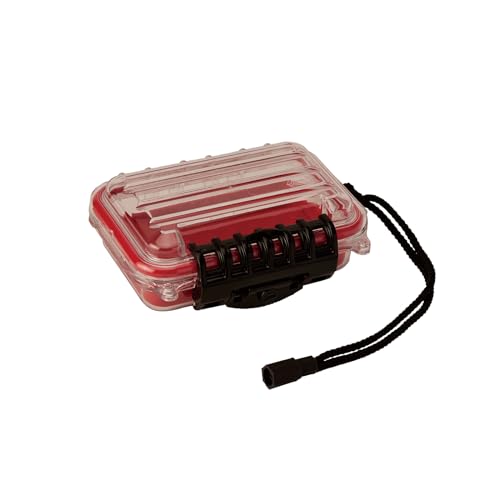 Plano Guide Series 3400 Style Polycarbonat-Feldbox, Rot/Transparent, Einheitsgröße Plano Guide Series 3400 Style Polycarbonat-Feldbox, Rot/Transparent, Einheitsgröße von PLANO