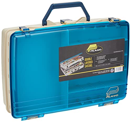Plano 2-stufige Ranzen-Tackle-Box, Premium-Aufbewahrungsbox. Plano 2-stufige Ranzen-Tackle-Box, Premium-Aufbewahrungsbox. von PLANO