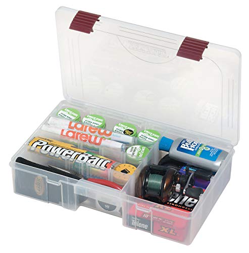 Plano 23780-00 Tiefe Aufbewahrungsbox mit verstellbaren Trennwänden, Einheitsgröße, 3700, Farblos Plano 23780-00 Tiefe Aufbewahrungsbox mit verstellbaren Trennwänden, Einheitsgröße, 3700, Farblos von Plano