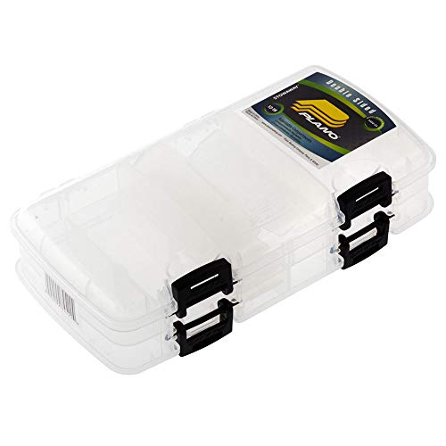 Plano 3450-23 Doppelseitige Tackle Box, Premium Tackle Storage von PLANO