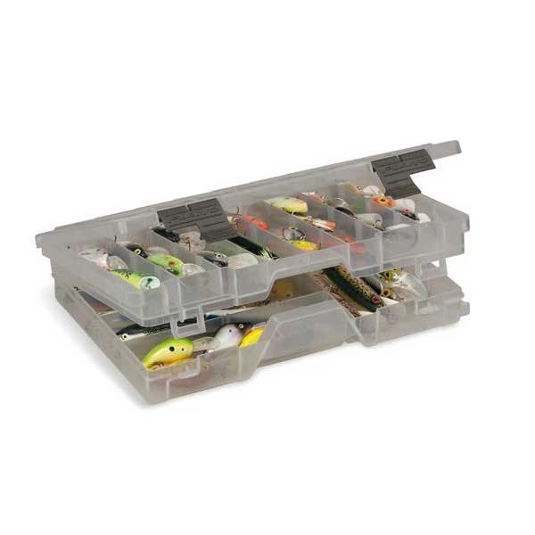 Plano 4700 Two Tiered Stowaway Utility Lure Box Durchsichtig 35.5 x 22.8 x 7 cm Plano 4700 Two Tiered Stowaway Utility Lure Box Durchsichtig 35.5 x 22.8 x 7 cm von Plano