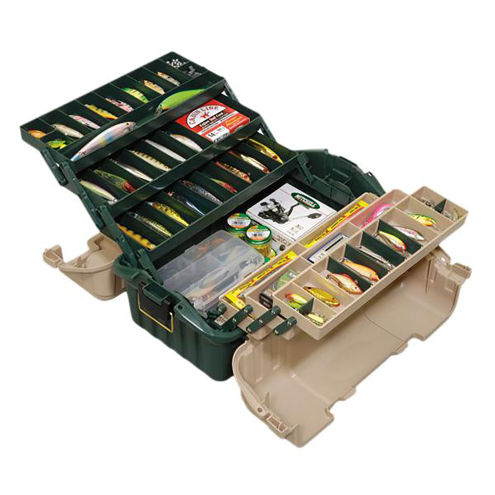 Plano 8616-00 Hip Roof Tackle Box Golden 50.8 x 28.5 x 27.3 cm Plano 8616-00 Hip Roof Tackle Box Golden 50.8 x 28.5 x 27.3 cm von Plano