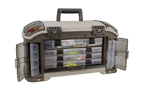 Plano Abgewinkelt 787 Guide Series Stowaway Tackle System - inkl. 7 Ablagen, Angelzubehör-Aufbewahrung, Premium-Ausrüstungsaufbewahrung, Einheitsgröße, Modellnummer: 787010 Plano Abgewinkelt 787 Guide Series Stowaway Tackle System - inkl. 7 Ablagen, Angelzubehör-Aufbewahrung, Premium-Ausrüstungsaufbewahrung, Einheitsgröße, Modellnummer: 787010 von PLANO