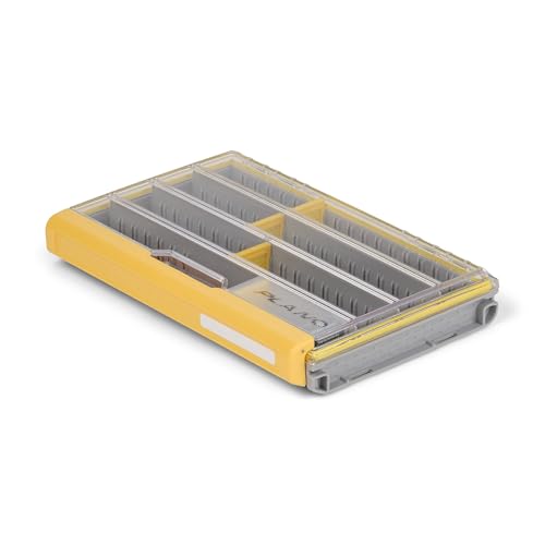 PLANO Unisex-Erwachsene Edge Professional 3600 Standard Tackle Storage Aufbewahrung von Angelzubehör, Transparent/Gelb PLANO Unisex-Erwachsene Edge Professional 3600 Standard Tackle Storage Aufbewahrung von Angelzubehör, Transparent/Gelb von PLANO