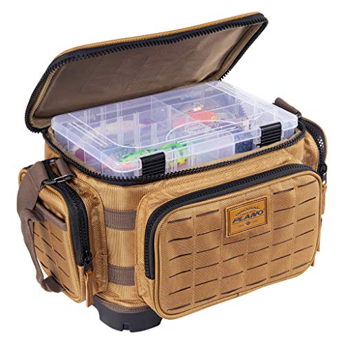 PLANO Guide Series Tackle Bag 3600 Weiche Angelaufbewahrung, Hellbraun – Schwarz PLANO Guide Series Tackle Bag 3600 Weiche Angelaufbewahrung, Hellbraun – Schwarz von PLANO