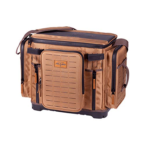 PLANO Herren Plabg371 Angeltasche, Khaki mit braunem und schwarzem Rand, 3700XL PLANO Herren Plabg371 Angeltasche, Khaki mit braunem und schwarzem Rand, 3700XL von PLANO