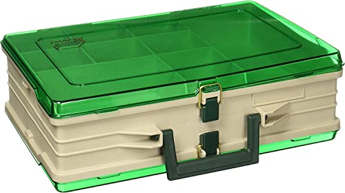 Plano Magnum Tackle Box dubbelsidig sandsten/grön 1119, premium tackförvaring, multi von PLANO