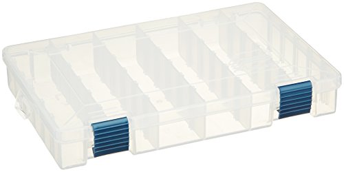 Plano Tackle 4 Stück Größe 3600 Stauweways mit verstellbaren Trennwänden, Packung, Angelaufbewahrung, Premium-Aufbewahrung Plano Tackle 4 Stück Größe 3600 Stauweways mit verstellbaren Trennwänden, Packung, Angelaufbewahrung, Premium-Aufbewahrung von PLANO