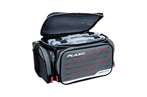 Plano Uni-Erwachsene Weekend Series 3600 Tackle Case Angeltasche, GRAU Plano Uni-Erwachsene Weekend Series 3600 Tackle Case Angeltasche, GRAU von PLANO