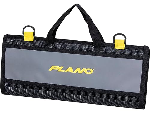 Plano Uni-Erwachsene Z-Series Lure Wrap Köderwickel, Grau, Einheitsgröße Plano Uni-Erwachsene Z-Series Lure Wrap Köderwickel, Grau, Einheitsgröße von PLANO