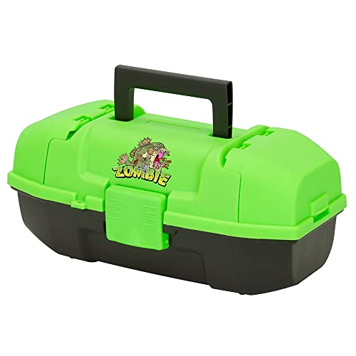 Plano Youth Zombie Angelbox Neon Grün/Schwarz Premium Tackle Storage 500101 Plano Youth Zombie Angelbox Neon Grün/Schwarz Premium Tackle Storage 500101 von PLANO