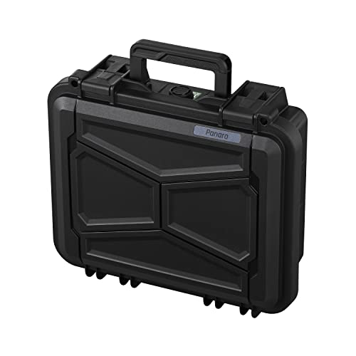 Panaro Koffer luftdicht aus 100% recyceltem Kunststoff von Plastica Panaro