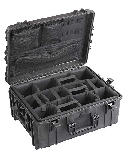 MAX Unisex Erwachsene Max540h245camorg Koffer, Schwarz, 594 x 473 x 270 mm MAX Unisex Erwachsene Max540h245camorg Koffer, Schwarz, 594 x 473 x 270 mm von MAX