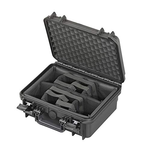 Max Cases Luftdichter Fotokoffer mit gepolsterten Trennwänden Max Cases Luftdichter Fotokoffer mit gepolsterten Trennwänden von MAX