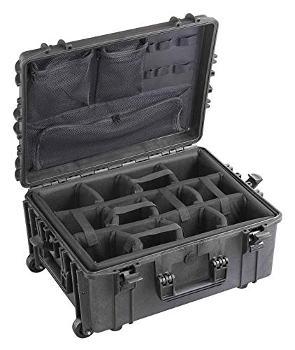 Max Unisex – Erwachsene 540h245camorgtr Koffer, Schwarz, 538 x 405 x H245 mm Max Unisex – Erwachsene 540h245camorgtr Koffer, Schwarz, 538 x 405 x H245 mm von MAX
