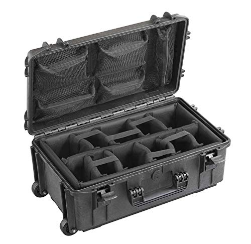 Plastica Panaro Max Cases Luftdichter Fotokoffer mit gepolsterten Trennwänden Plastica Panaro Max Cases Luftdichter Fotokoffer mit gepolsterten Trennwänden von MAX