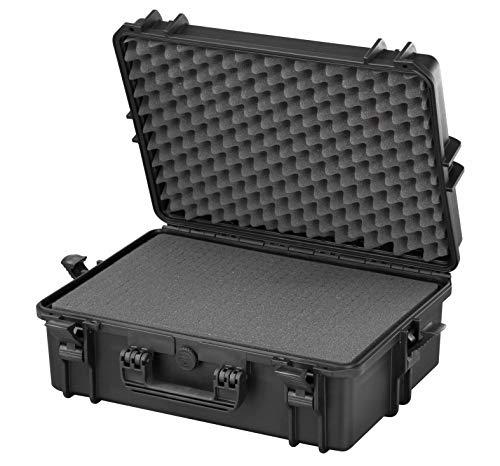 Max Max505hds 505HDS, Schwarz, 500 x 350 x H194 mm Max Max505hds 505HDS, Schwarz, 500 x 350 x H194 mm von MAX