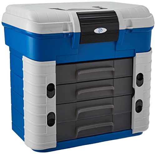 PLASTICA PANARO Unisex Erwachsene 503.270n zum Transport, Schützen und Organisieren von Angelausrüstung, blau, Einheitsgröße PLASTICA PANARO Unisex Erwachsene 503.270n zum Transport, Schützen und Organisieren von Angelausrüstung, blau, Einheitsgröße von PLASTICA PANARO