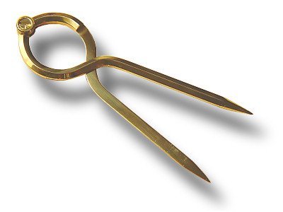 Marinezirkel, Kartenzirkel, Stechzirkel geschwungen 19cm Marinezirkel, Kartenzirkel, Stechzirkel geschwungen 19cm von Plastimo