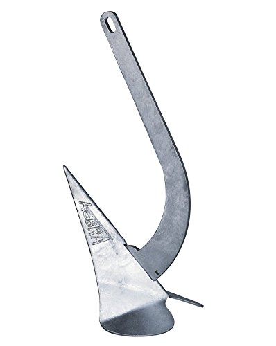 Plastimo, PL49296, Anker, Kobra 2, 20 kg, demontierbarer Schaft Plastimo, PL49296, Anker, Kobra 2, 20 kg, demontierbarer Schaft von Plastimo