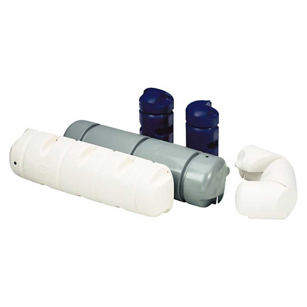 Plastimo 1/2 Bumper Durchsichtig 180 x 400 mm Plastimo 1/2 Bumper Durchsichtig 180 x 400 mm von Plastimo