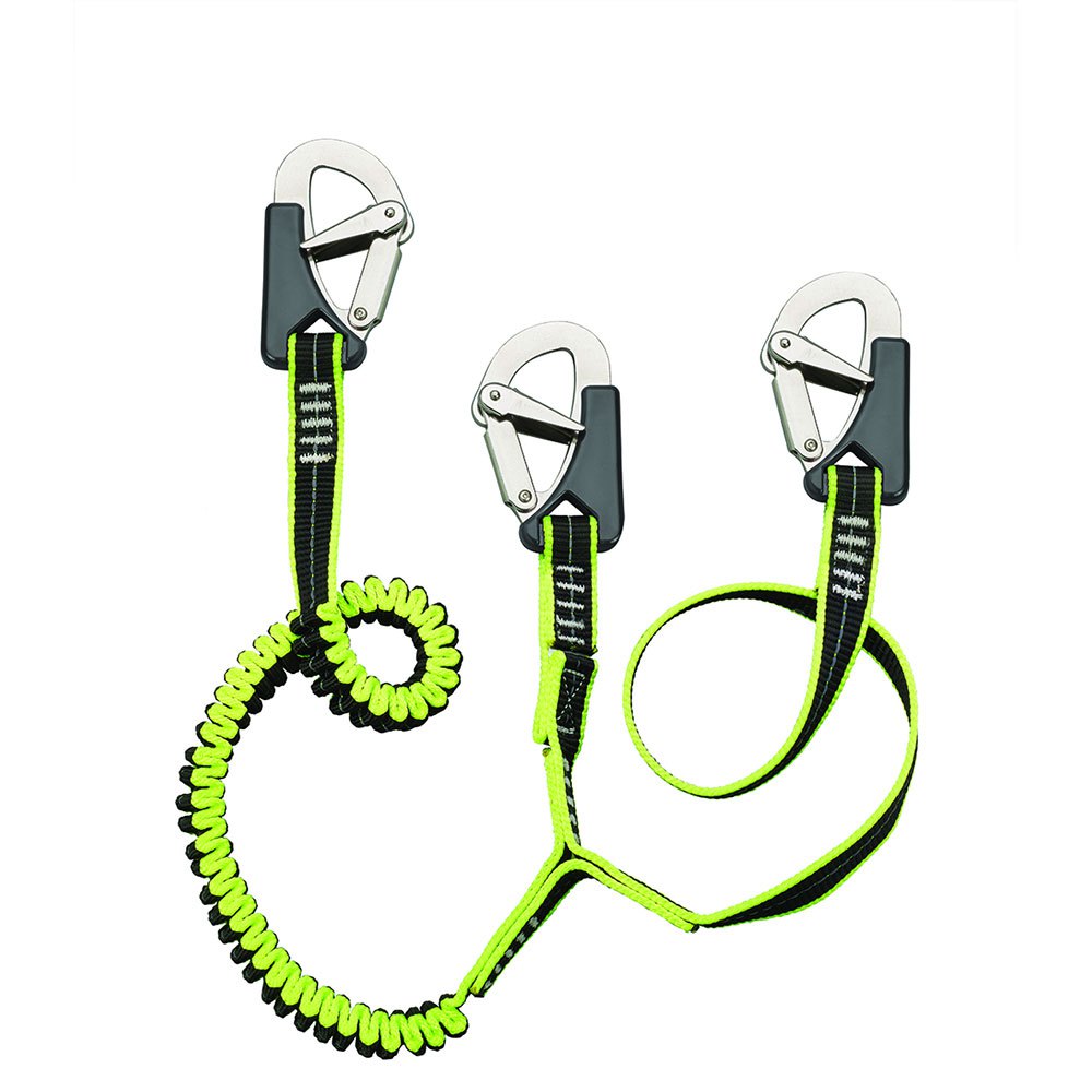 Plastimo 3 Hooks Double Safety Strap 1.5 M Silber Plastimo 3 Hooks Double Safety Strap 1.5 M Silber von Plastimo