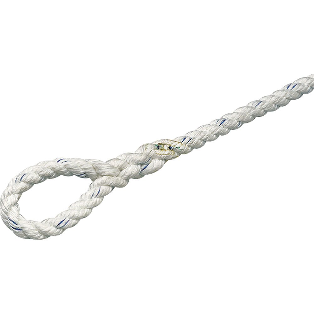 Plastimo 10 M Rope Silber 10 mm von Plastimo