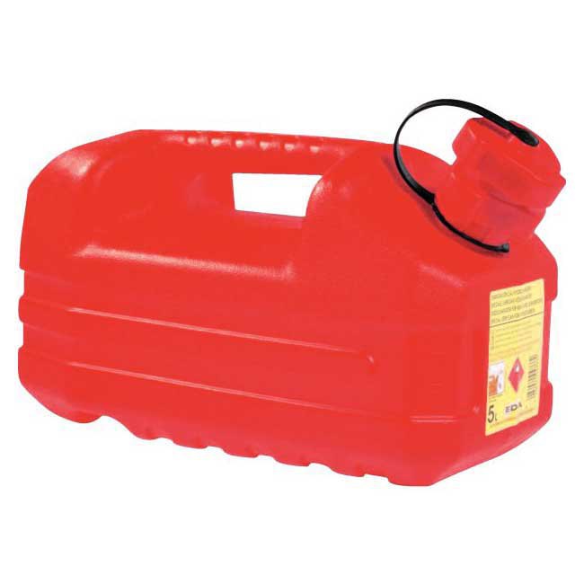 Plastimo Fuel Deposit 10l Rot 32 x 18 x 34 cm von Plastimo