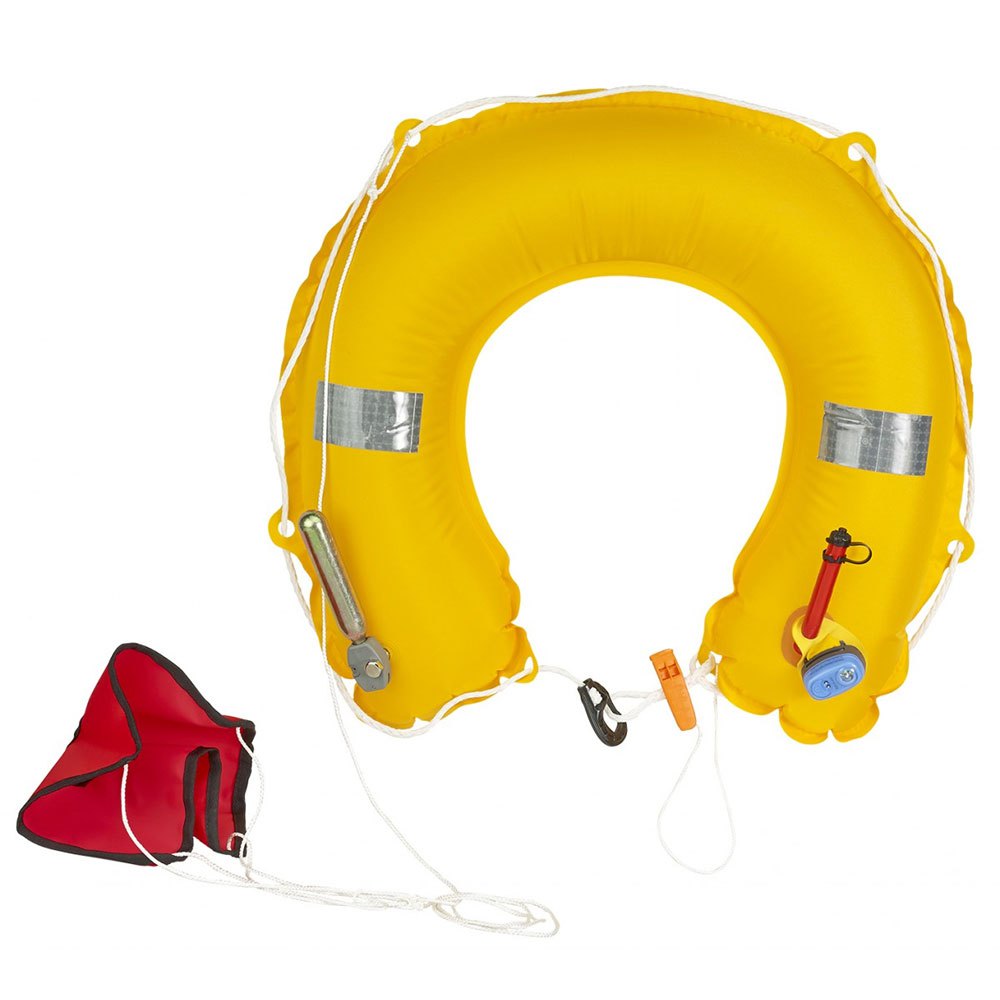 Plastimo 117n Inflatable Lifebuoy Orange Plastimo 117n Inflatable Lifebuoy Orange von Plastimo