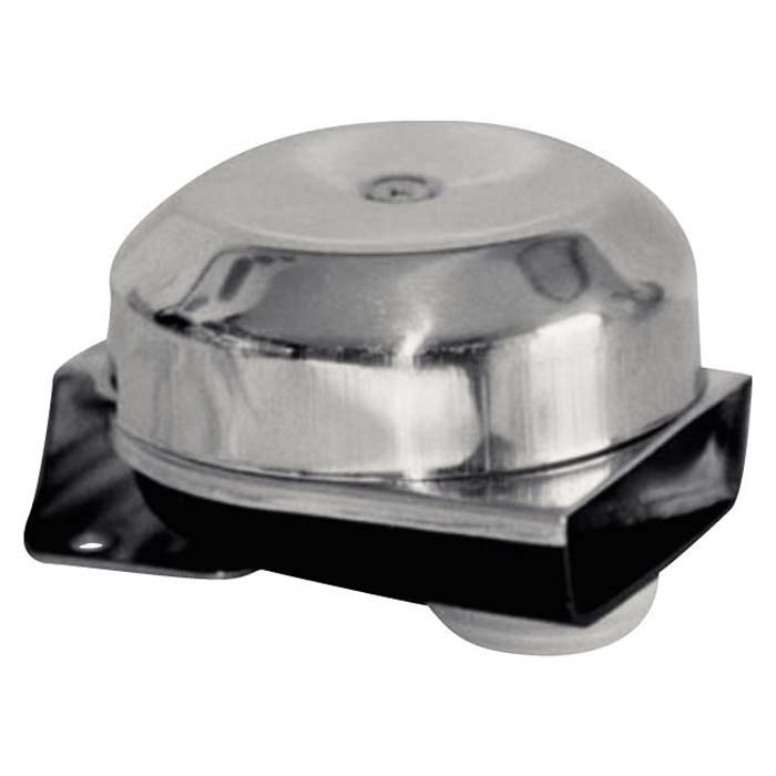 Plastimo 12v 370hz Electric Horn Silber 100 x 110 x 70 mm von Plastimo