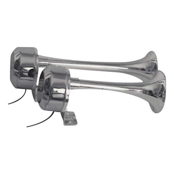 Plastimo Stainless Steel Double Horn 12v Silber Plastimo Stainless Steel Double Horn 12v Silber von Plastimo