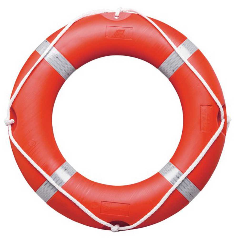 Plastimo 144n 3kg Ring Lifebuoy Orange 73 cm von Plastimo